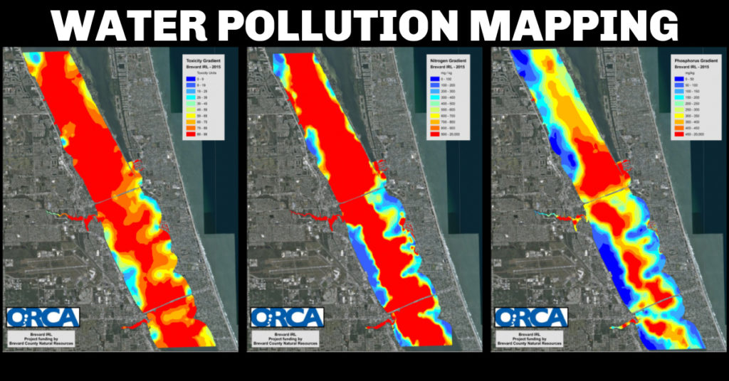 pollution mapping to save the indian river lagoon