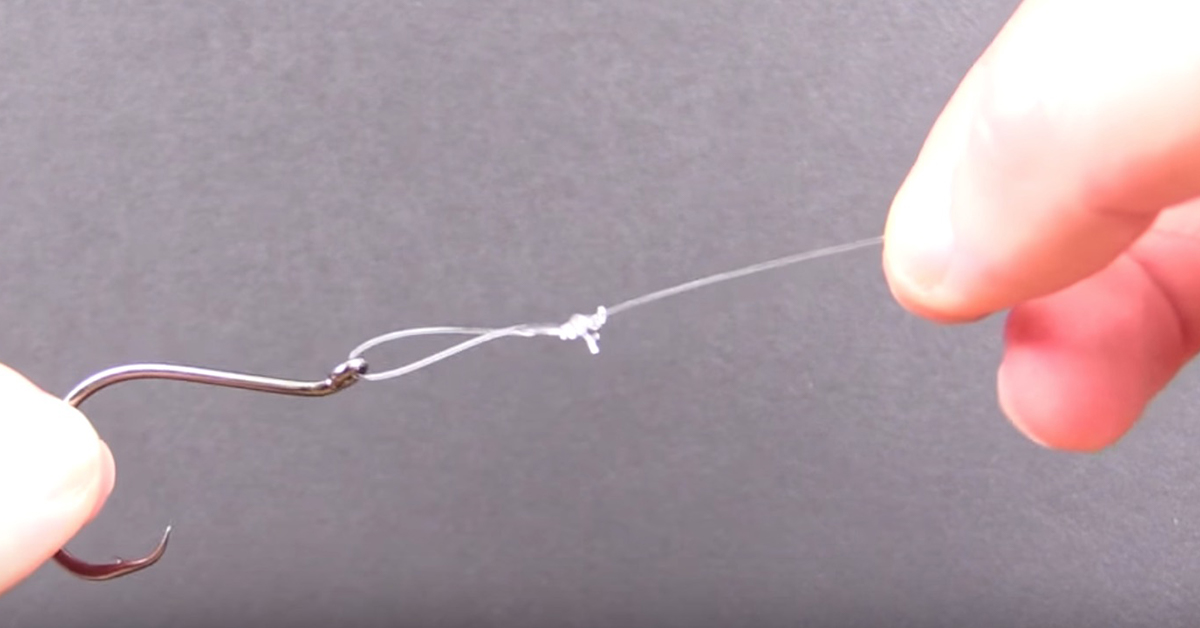 The Rapala Knot