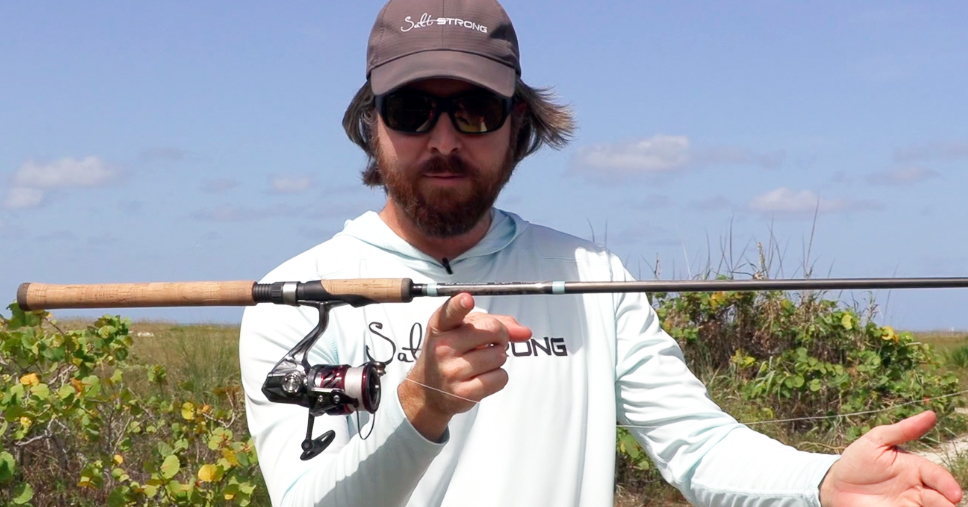 rod weighted forward