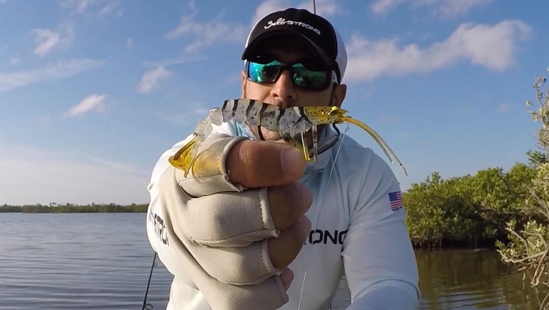 best artificial shrimp under popping cork