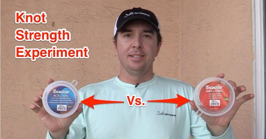 http://seaguar%20blue%20label%20vs%20red%20label%20knot%20strength