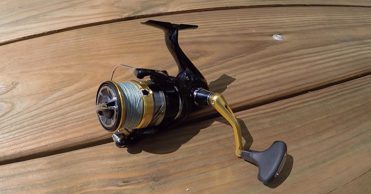 The Shimano Nasci 3000 Reel
