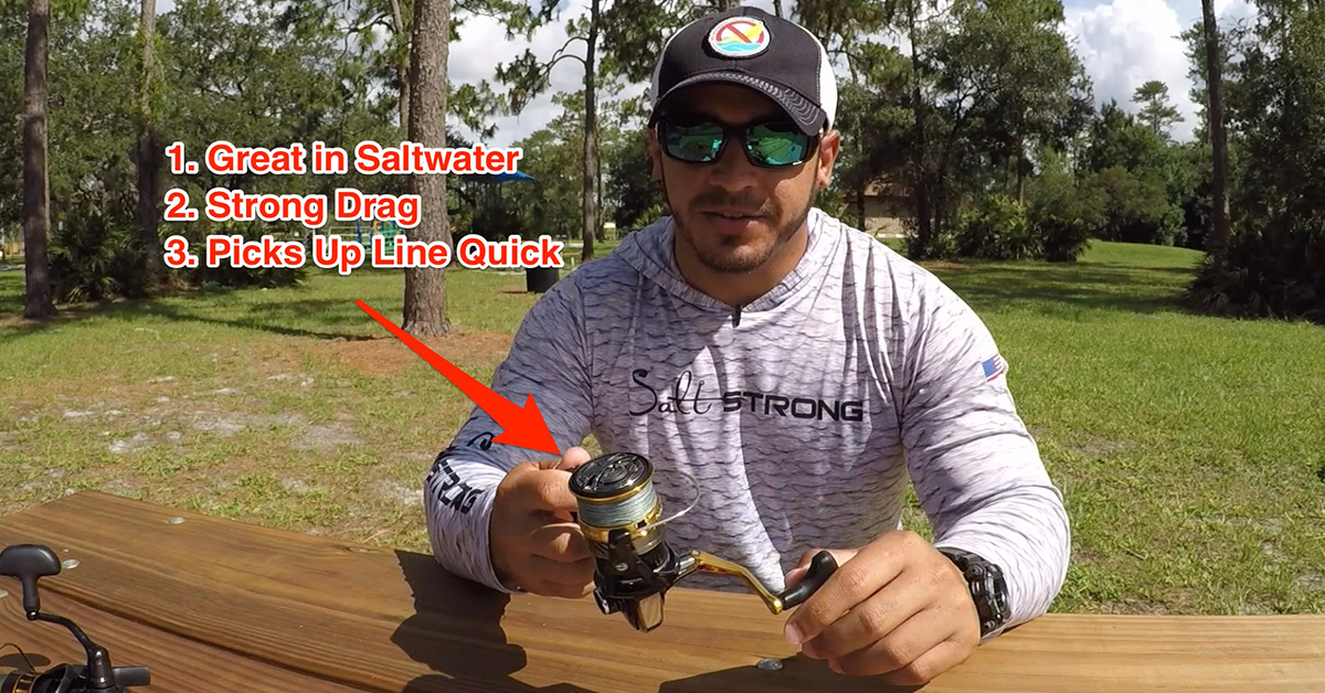 Shimano Nasci Reel Pros