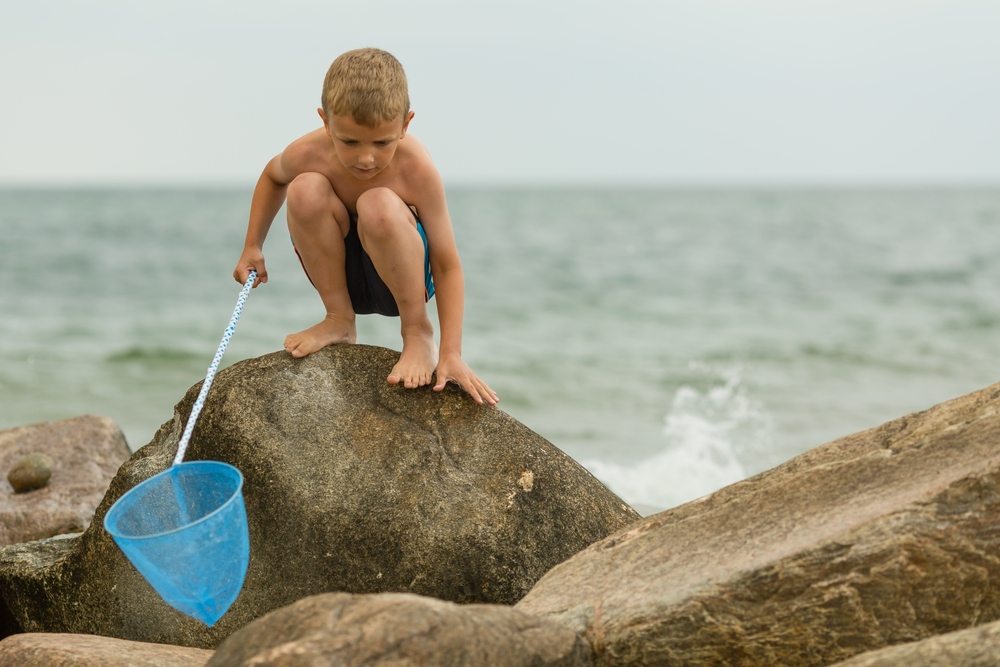 take a kid fishing
