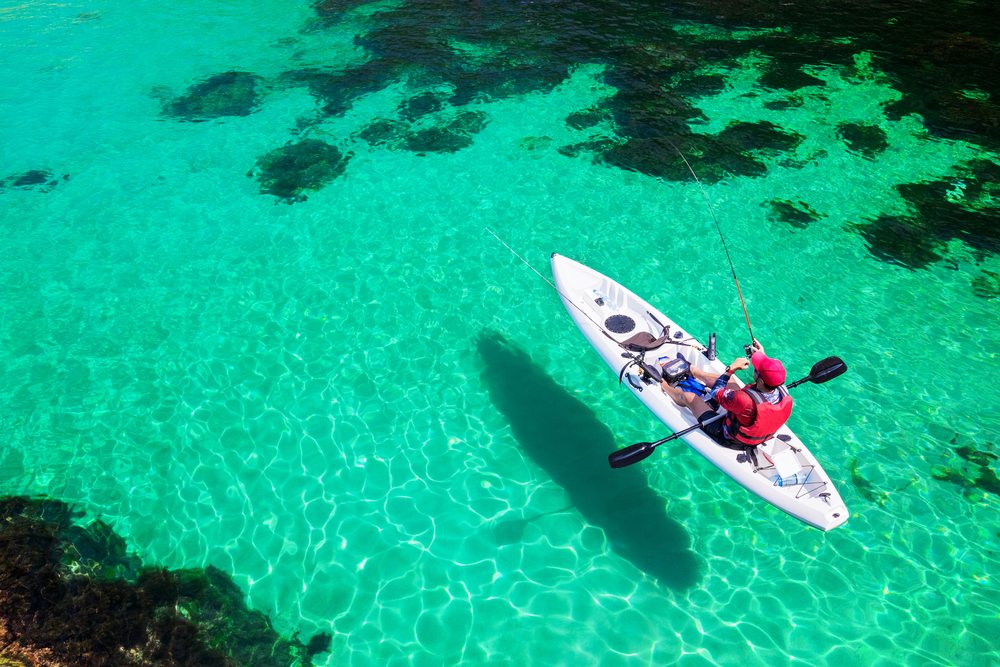 inshore fishing kayak