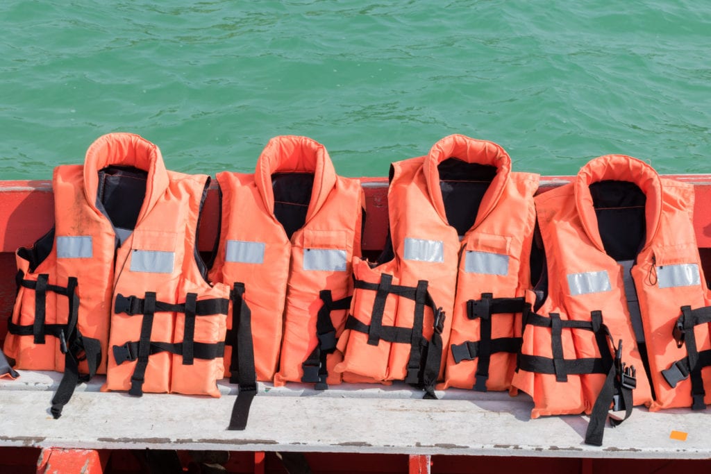 boat camping safety