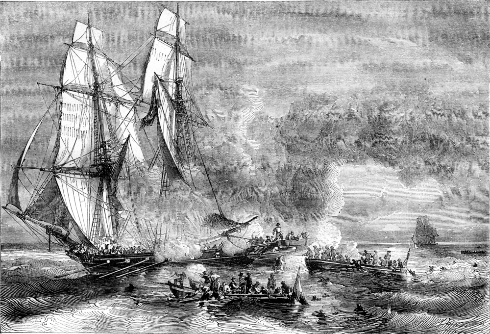 bad luck bananas causing fire on boats