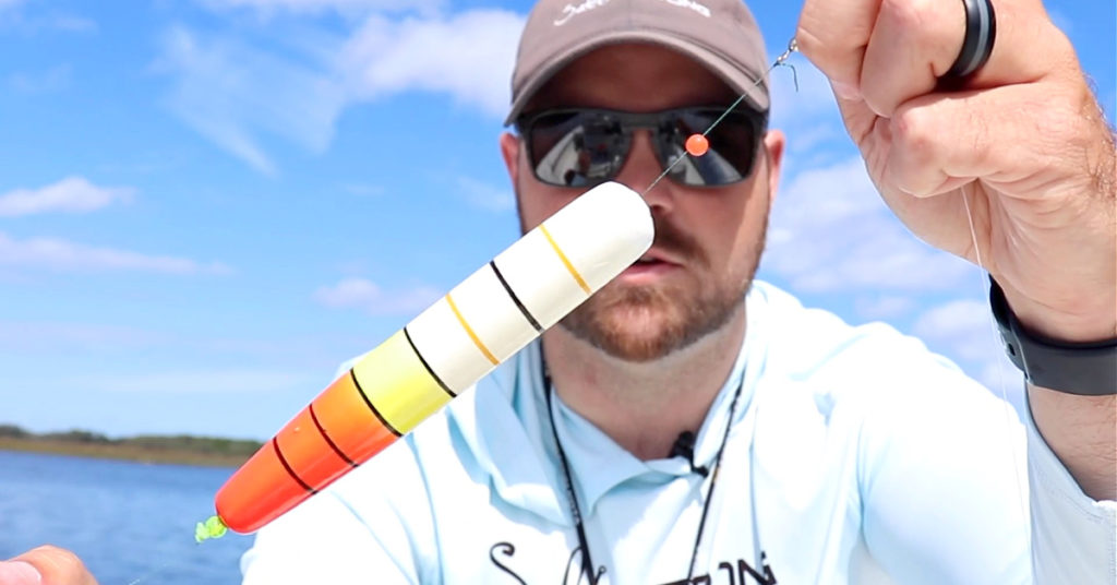 best live bait rig for spring fishing