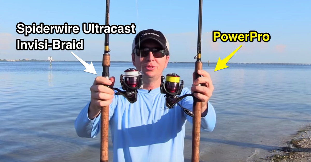 Spiderwire vs. PowerPro