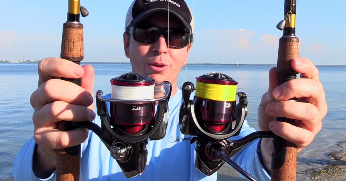 SpiderWire vs. Power Pro Casting Test