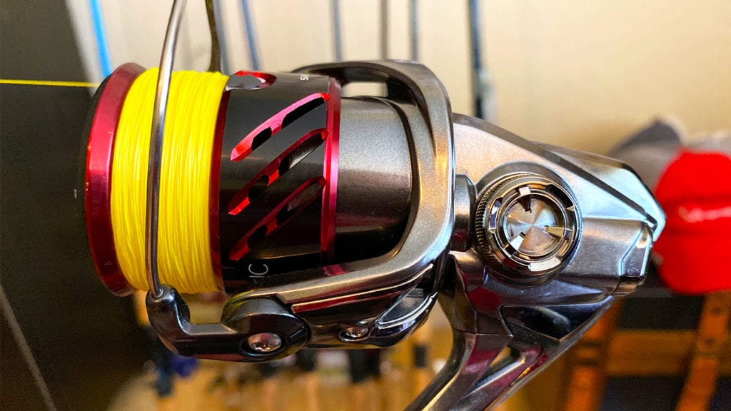 spinning reel