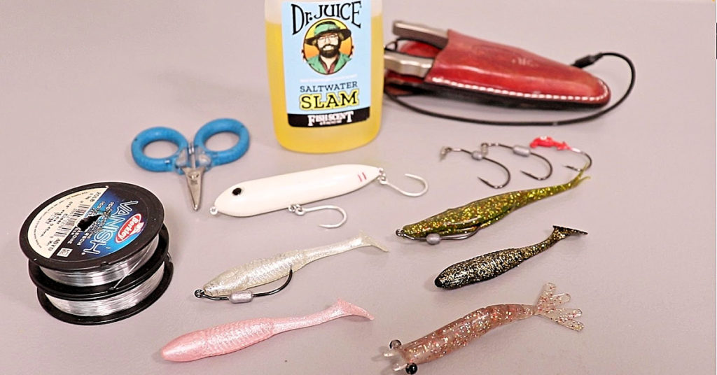 spring tackle checklist