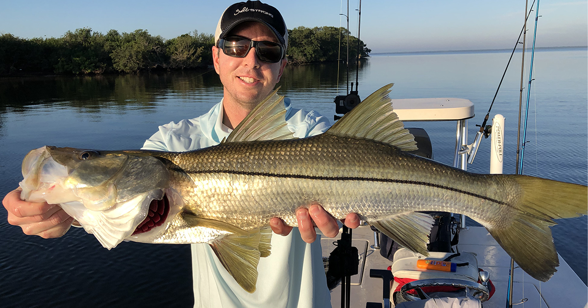 inshore fishing tournament snook