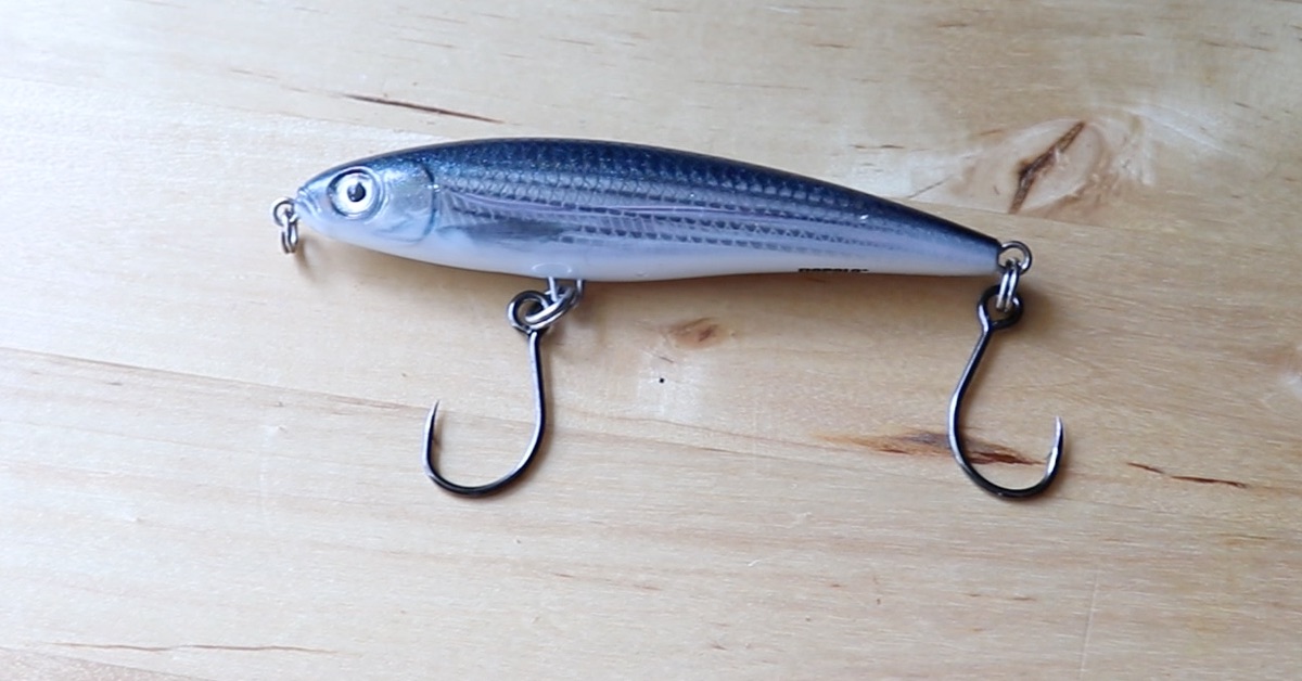 X-Rap Twitchin' Minnow