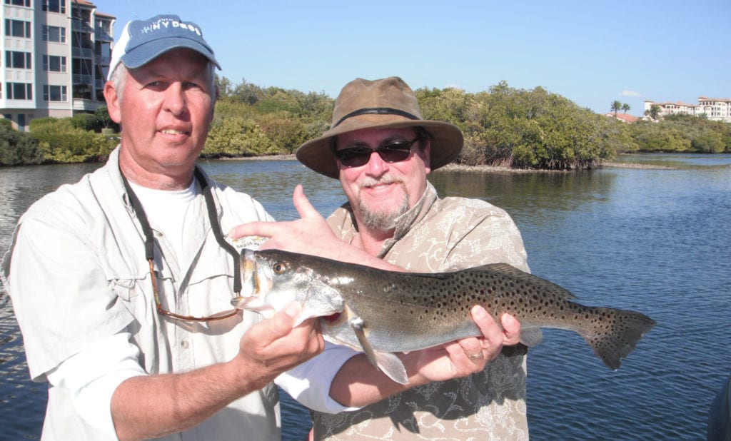 winter trout